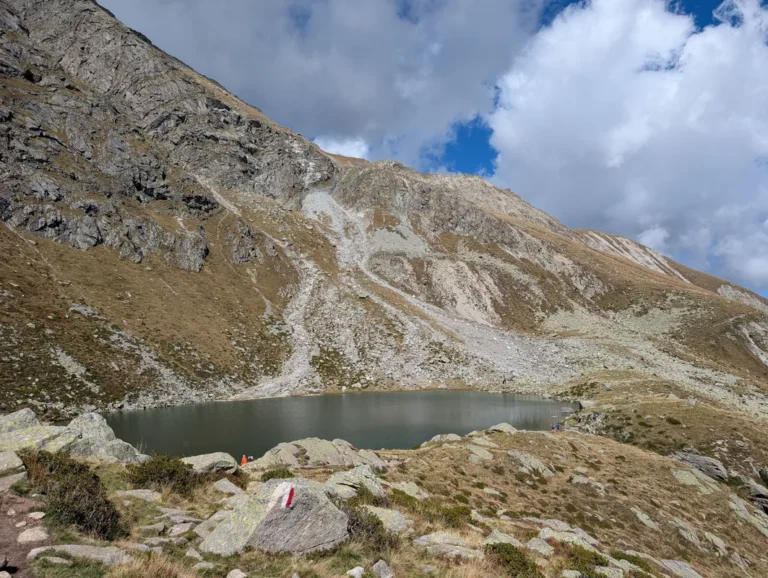 Panoramabild vom Kratzberger See